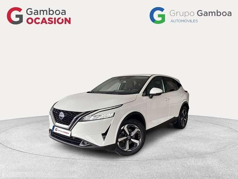 Blanco Usado 2022 Nissan Qashqai N-Connecta SUV | 19.540 € (Buen precio) - Imagen 1/4
