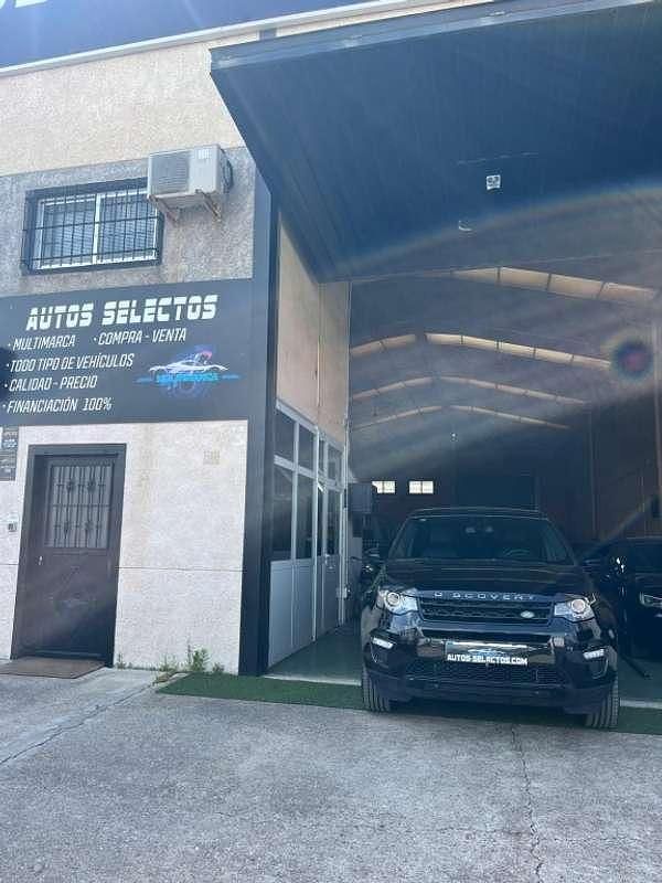 Usado Land Rover Discovery Sport HSE Luxury 150 CV (110 kW) 2016 Negro SUV