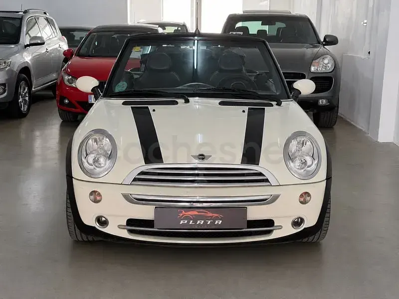 Usado Mini Cooper Cabriolet 116 CV (85 kW) 2007 Blanco Descapotable