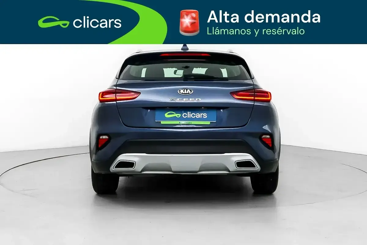 Usado Kia XCeed 115 CV (84 kW) 2019 Azul SUV