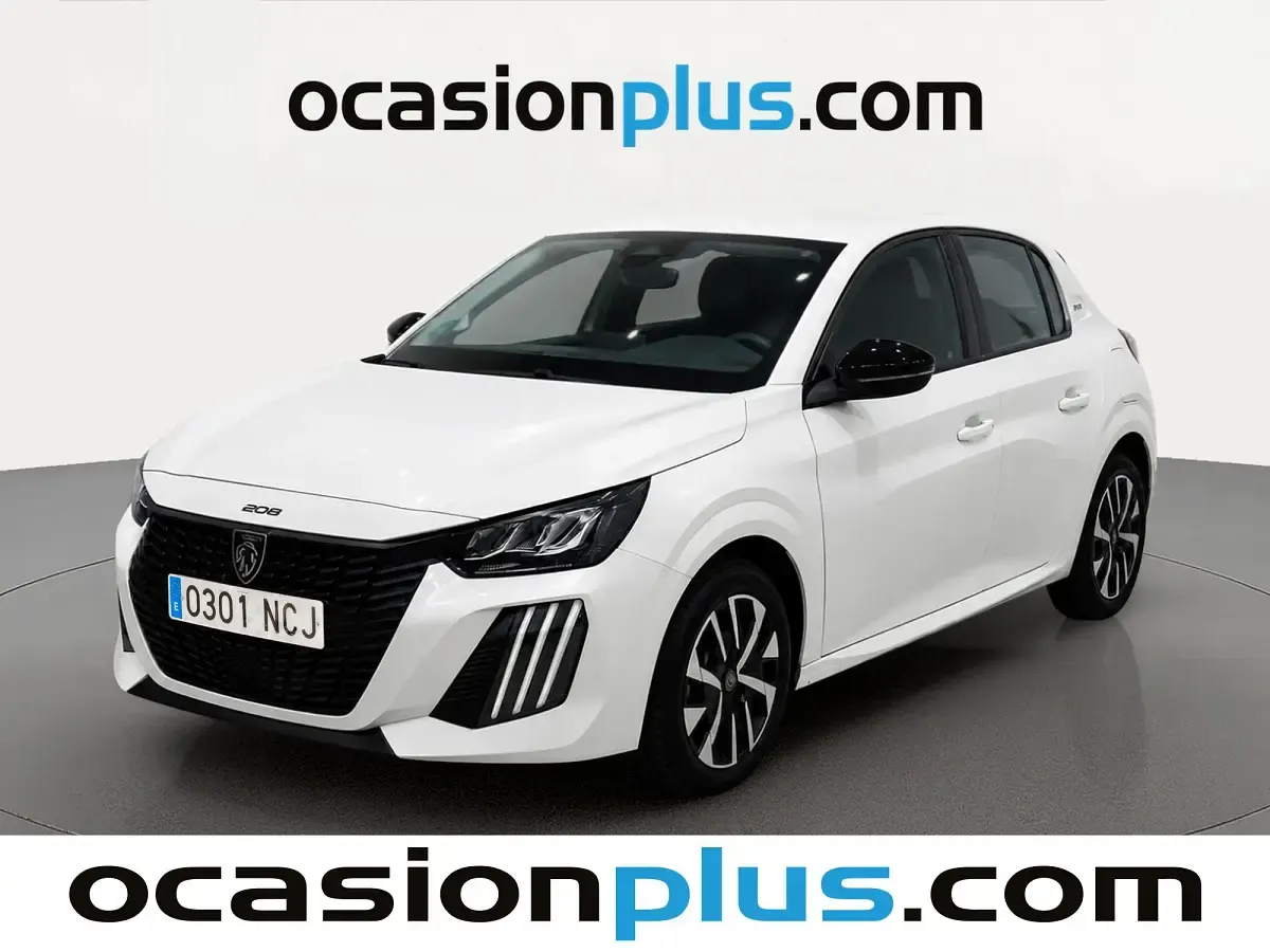 Usado Peugeot 208 Style 110 CV (80 kW) 2025 Utilitario