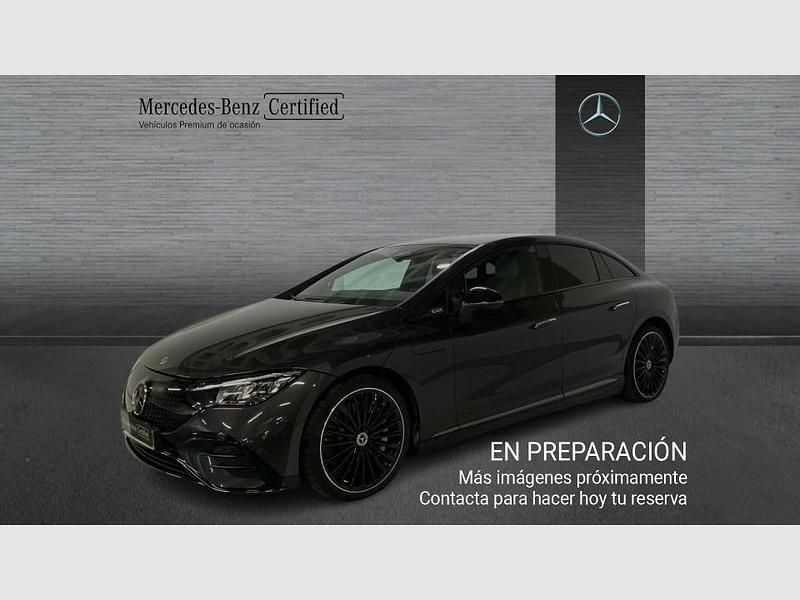 Gris Usado 2024 Mercedes EQE350 AMG line Berlina | 52.490 € - Imagen 1/4