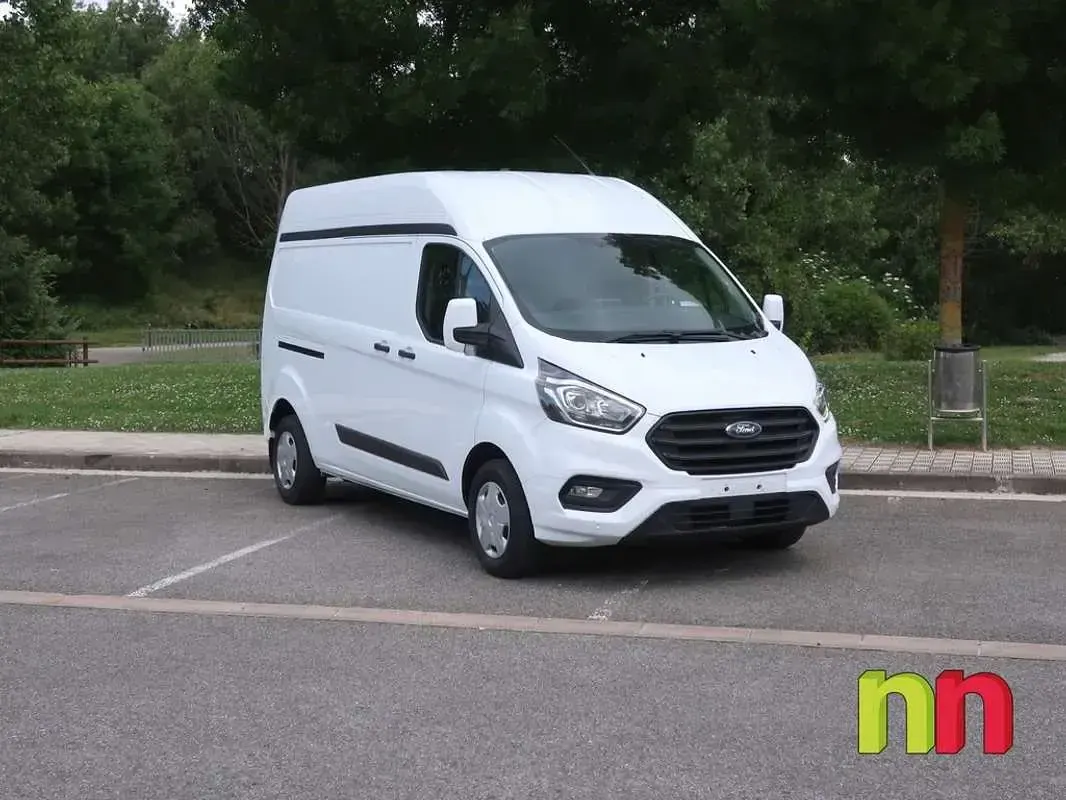 Usado Ford Transit Custom 129 CV (94 kW) 2019 Blanco Van