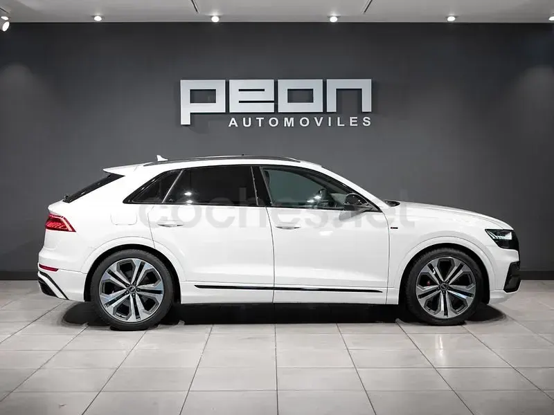 Usado Audi Q8 S-line plus 231 CV (169 kW) 2021 Blanco SUV