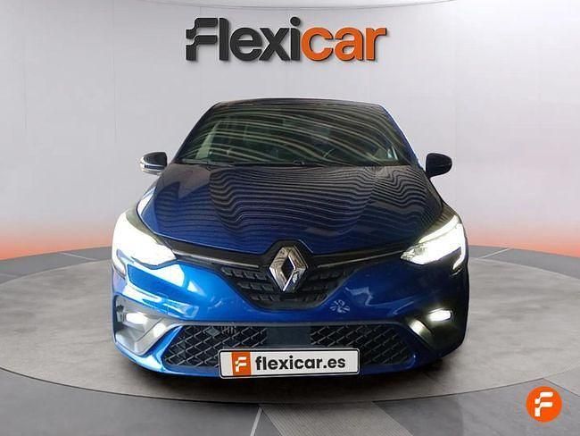 Usado Renault Clio V RS Line 130 CV (95 kW) 2020 Azul Berlina