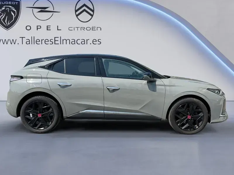 Usado DS Automobiles DS4 Performance 130 CV (95 kW) 2022 Gris / plata SUV