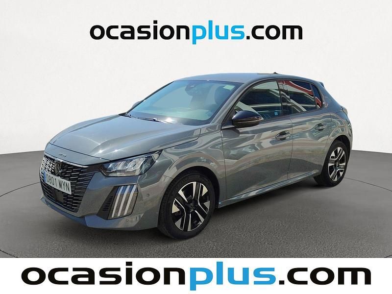Gris Usado 2025 Peugeot 208 Allure Utilitario | 16.000 € (Buen precio) - Imagen 1/4