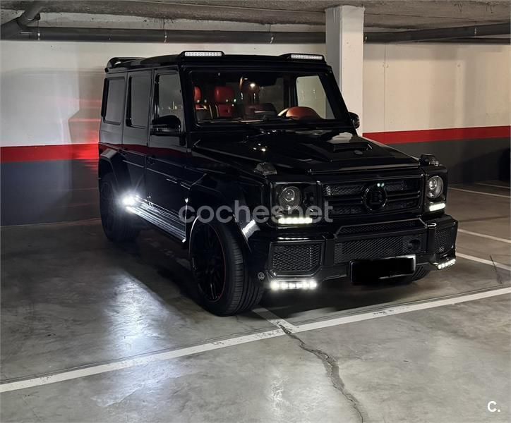 Negro Usado 2017 Mercedes G500 SUV | 127.500 € - Imagen 1/4