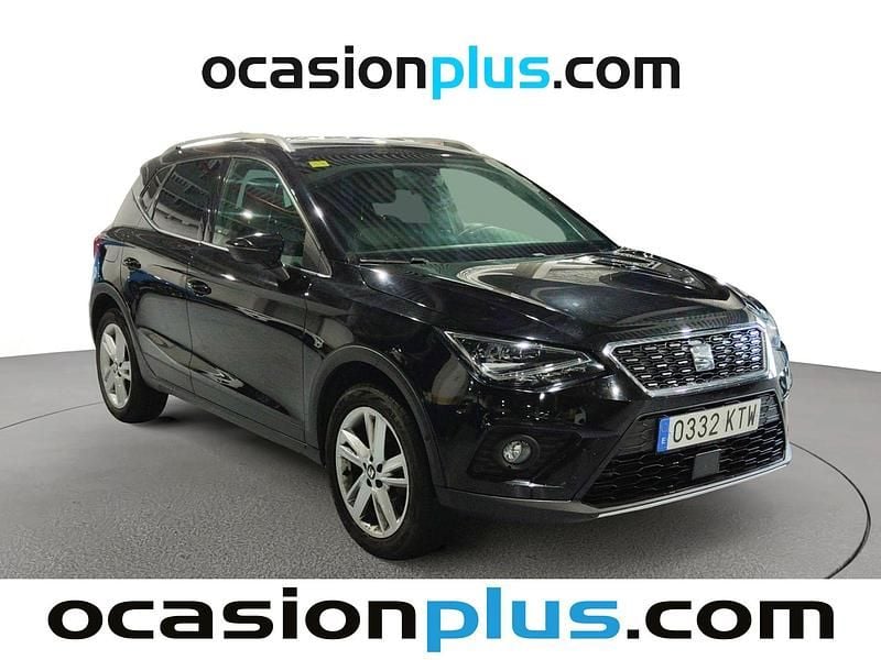Usado Seat Arona XCELLENCE 95 CV (69 kW) 2019 Negro SUV