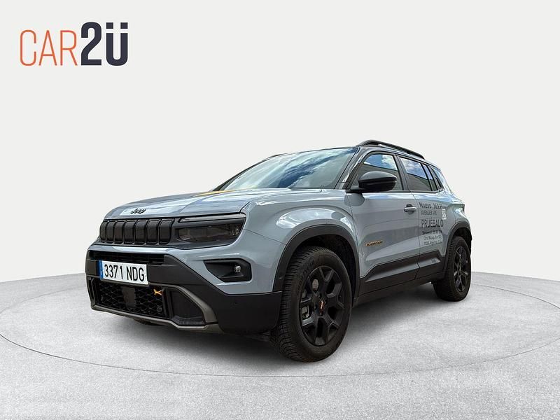 Gris Nuevo 2025 Jeep Avenger North SUV | 31.990 € (Precio justo) - Imagen 1/4