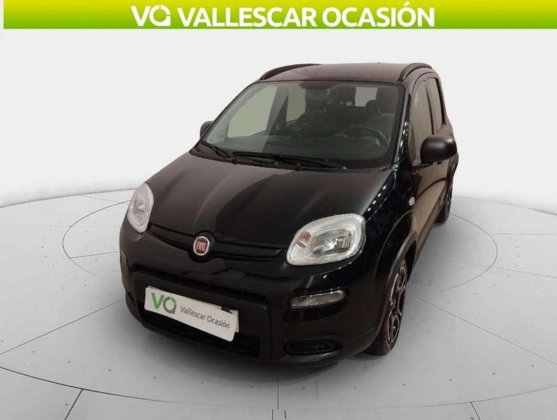 Negro Usado 2022 Fiat Panda City Life Utilitario | 11.900 € (Un poco caro) - Imagen 1/4