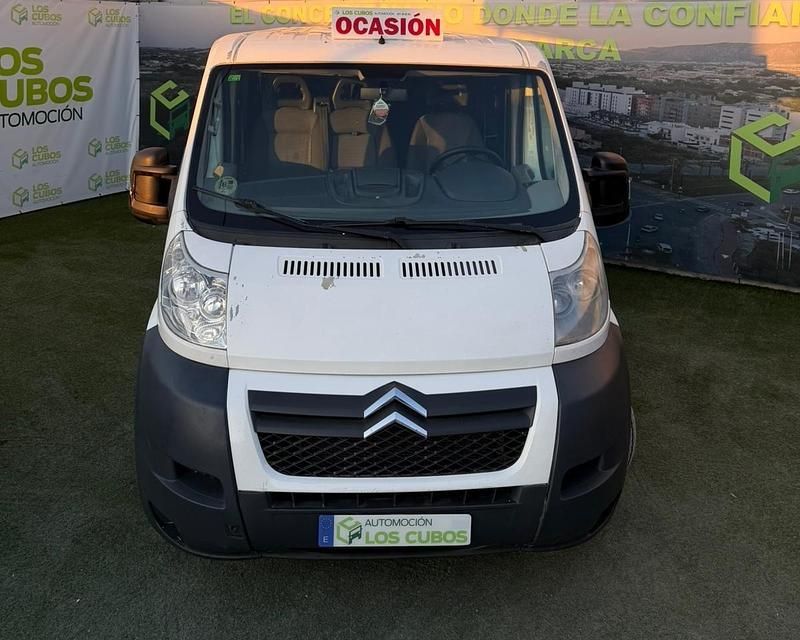 Usado Citroën Jumper 100 CV (73 kW) 2011 Blanco Monovolumen