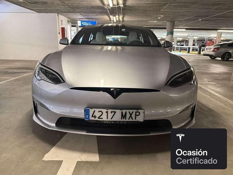 Usado Tesla Model S Long Range AWD 361 kW (492 CV) 2025 Plateado Utilitario