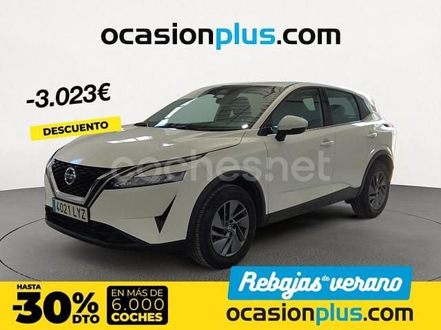 Blanco Usado 2022 Nissan Qashqai Acenta SUV | 19.650 € (Precio justo) - Imagen 1/4