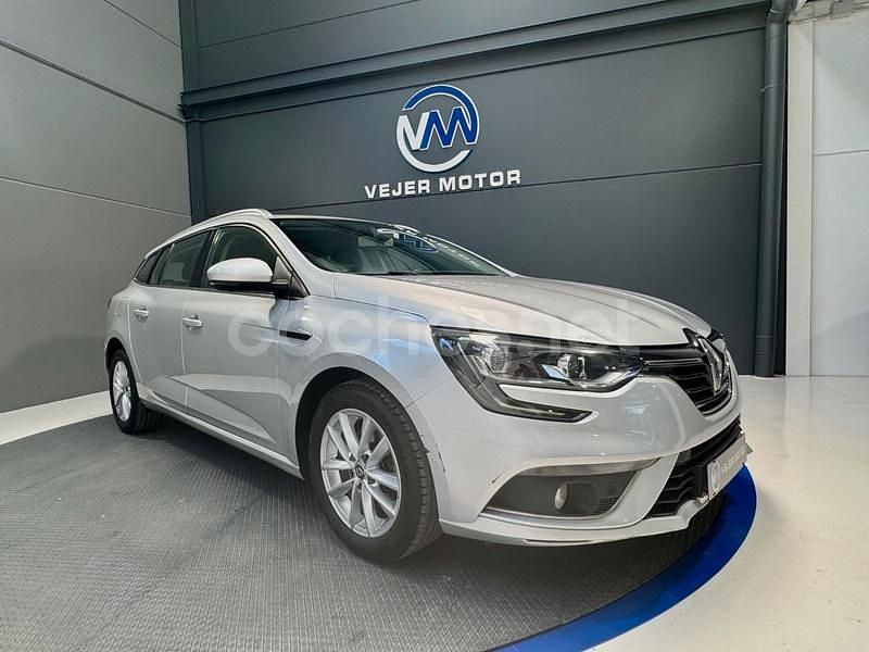 Gris / plata Usado 2020 Renault Mégane GrandTour Bose Edition Familiar | 13.900 € (Precio justo) - Imagen 1/4