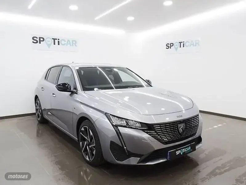 Usado Peugeot 308 Allure 180 CV (132 kW) 2023 Gris Berlina