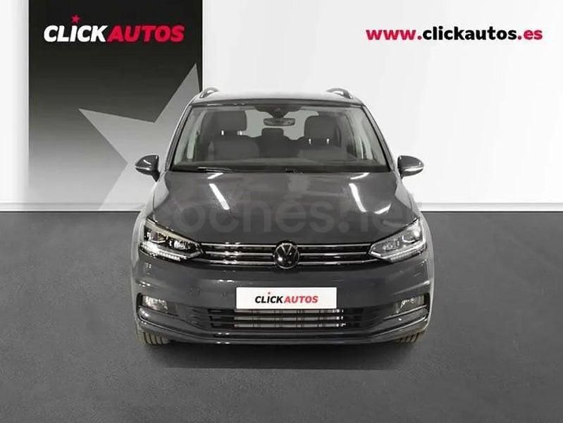 Usado VW Touran 150 CV (110 kW) 2025 Gris / plata Monovolumen