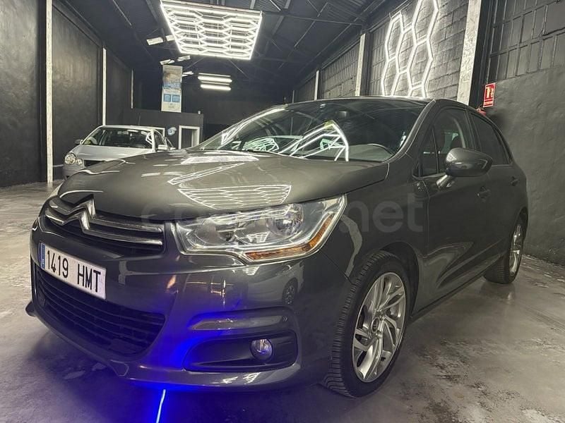 Usado Citroën C4 Exclusive 114 CV (83 kW) 2012 Gris / plata Berlina