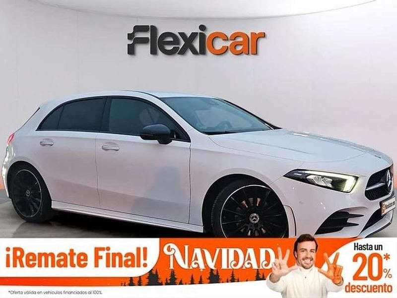 Blanco Usado 2019 Mercedes A200 Berlina | 21.490 € (Super precio) - Imagen 1/4