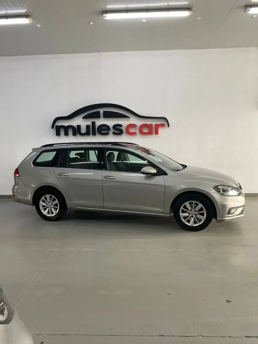 Usado VW Golf VII 115 CV (84 kW) 2019 Dorado Familiar