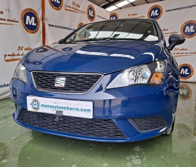 Usado Seat Ibiza Reference 90 CV (66 kW) 2017 Azul