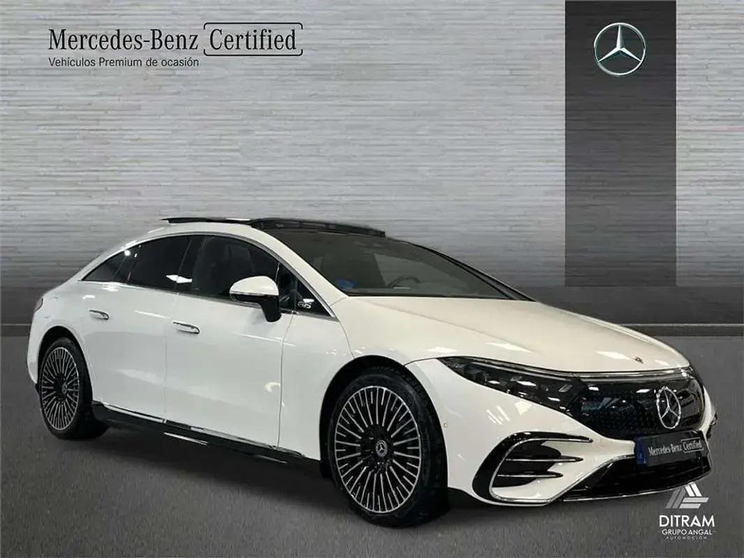 Usado Mercedes EQS580 384 kW (523 CV) 2022 Berlina