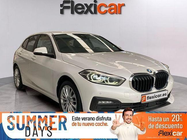 Blanco Usado 2021 BMW 118 Utilitario | 19.490 € (Buen precio) - Imagen 1/4