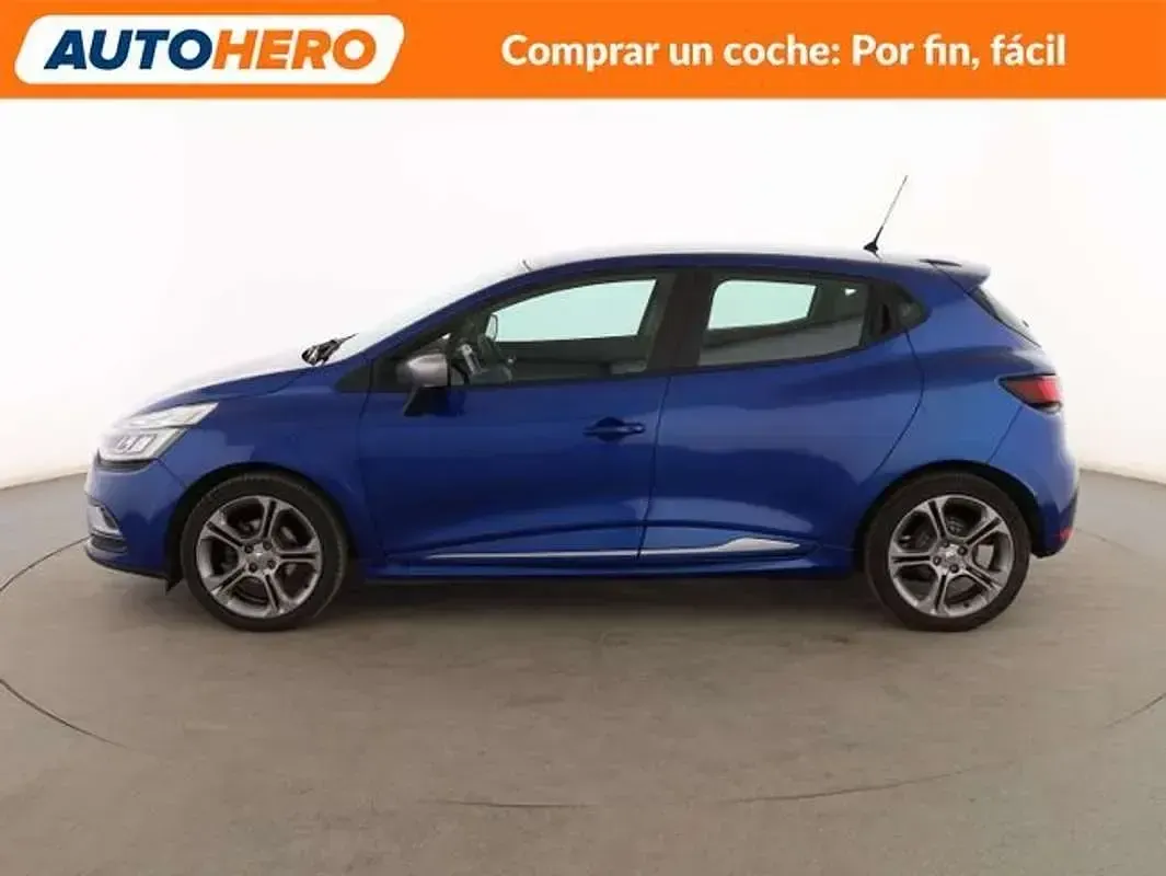 Usado Renault Clio IV Zen 90 CV (66 kW) 2019 Azul Berlina