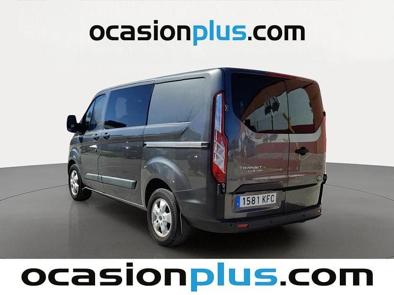 Usado Ford Transit Custom Trend 130 CV (95 kW) 2017 Gris Berlina