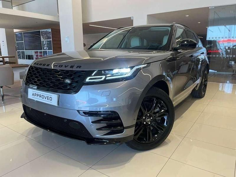Gris Usado 2021 Land Rover Range Rover Velar Landmark SUV | 59.900 € (Precio justo) - Imagen 1/4
