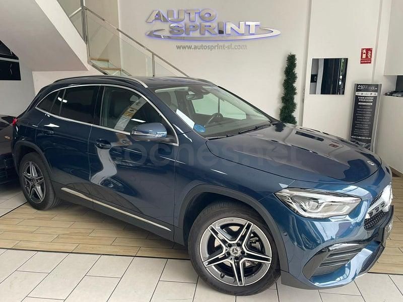 Usado Mercedes GLA250 218 CV (160 kW) 2021 Azul SUV