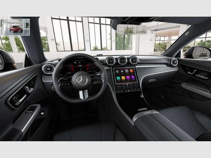 Nuevo Mercedes CLE200 204 CV (150 kW) 2025 Rojo Coupe