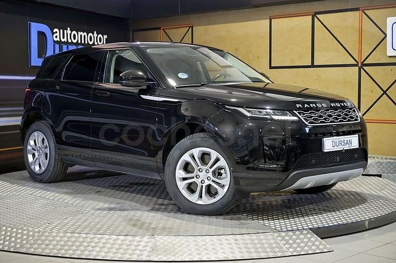 Usado Land Rover Range Rover evoque S 150 CV (110 kW) 2020 Negro SUV