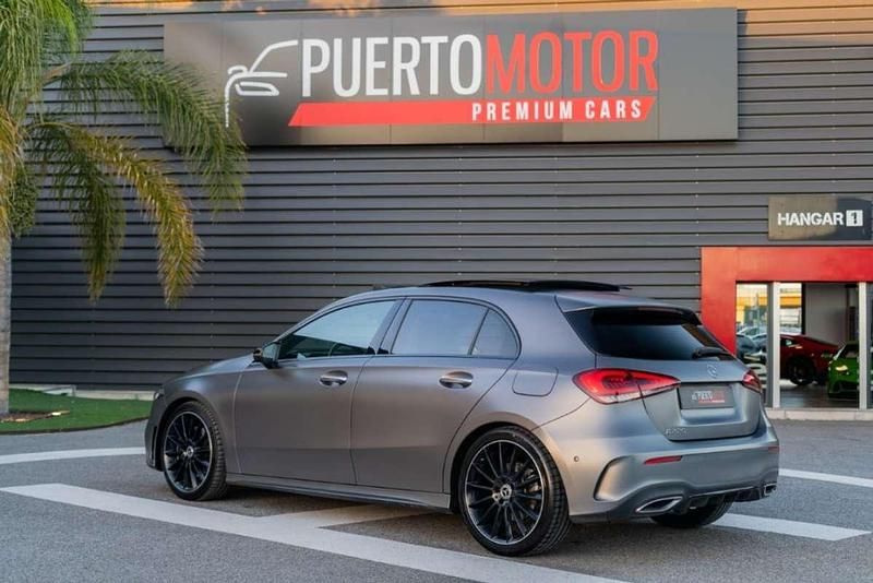 Usado Mercedes A220 190 CV (139 kW) 2019 Gris Utilitario