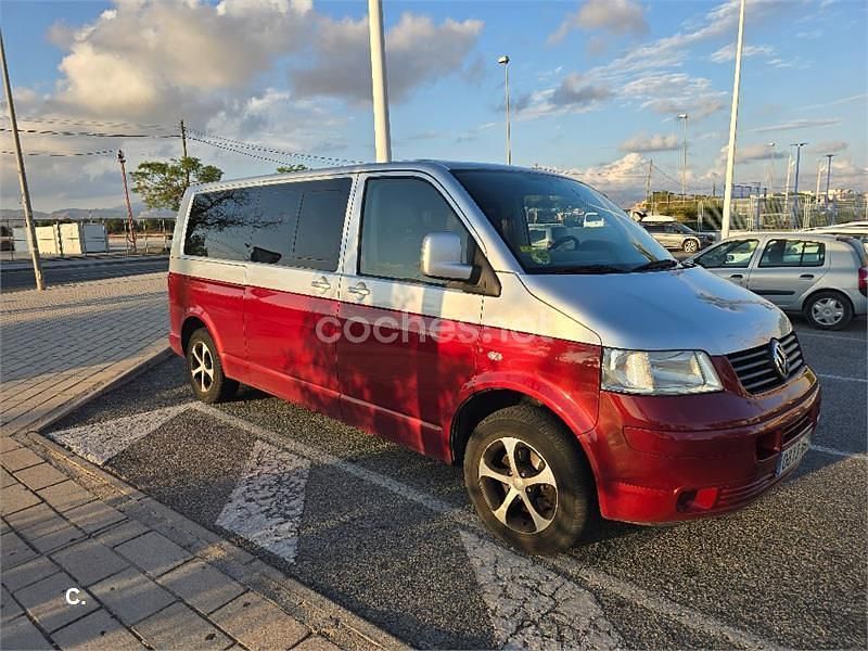 Gris / plata Usado 2008 VW Caravelle Monovolumen | 10.000 € (Super precio) - Imagen 1/4