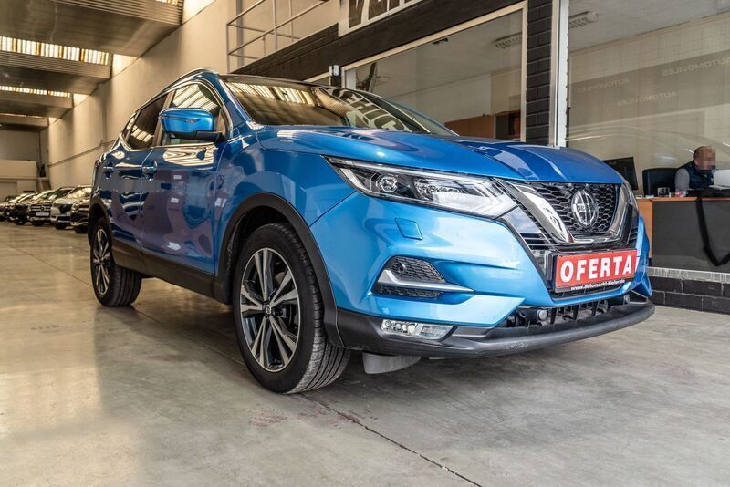 Usado Nissan Qashqai Tekna 160 CV (117 kW) 2019 Azul SUV