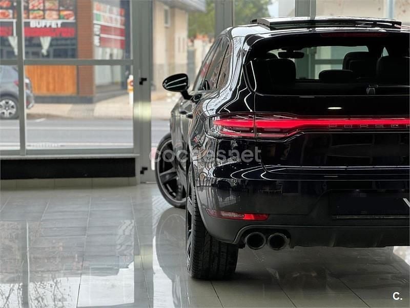 Usado Porsche Macan S 354 CV (260 kW) 2021 Negro SUV