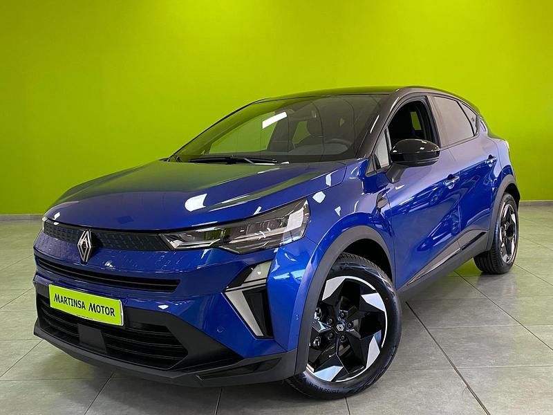 Usado Renault Captur Techno 90 CV (66 kW) 2025 Azul SUV