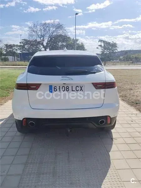 Usado Jaguar E-Pace S 150 CV (110 kW) 2019 Blanco SUV