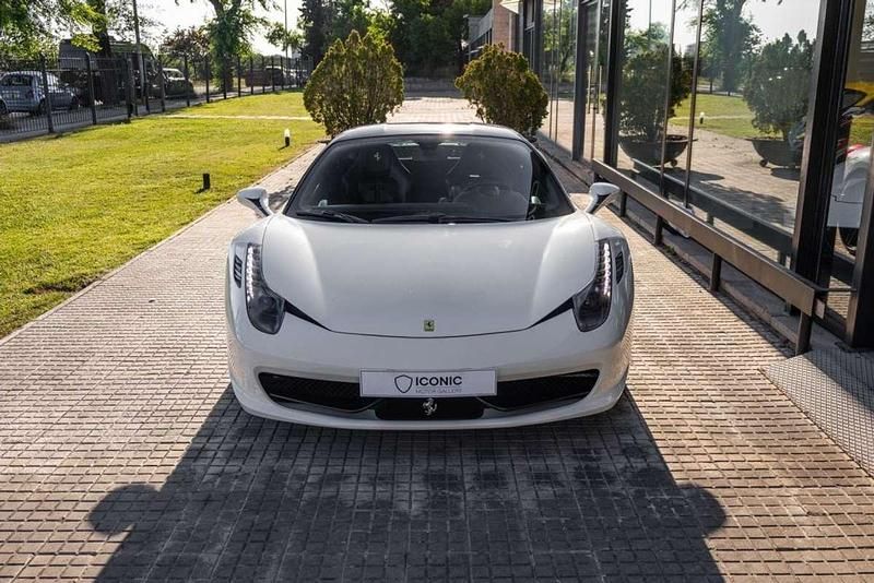 Usado Ferrari 458 570 CV (419 kW) 2011 Blanco Coupe