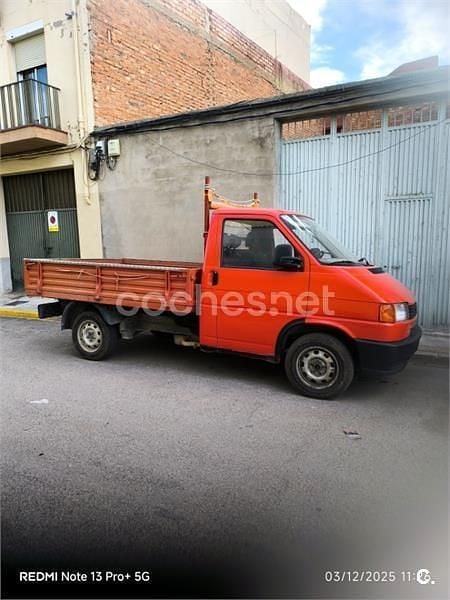 Usado VW Transporter 70 CV (51 kW) 2002 Diesel Van