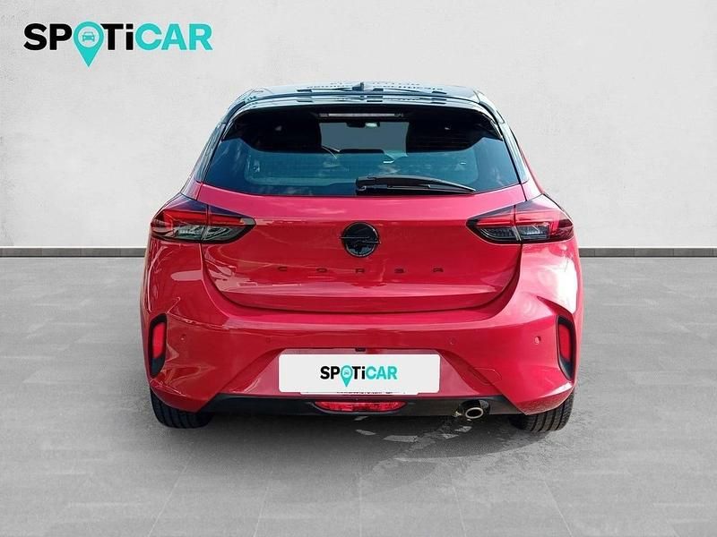 Begagnad Opel Corsa 100 HK (73 kW) 2024 Röd Halvkombi