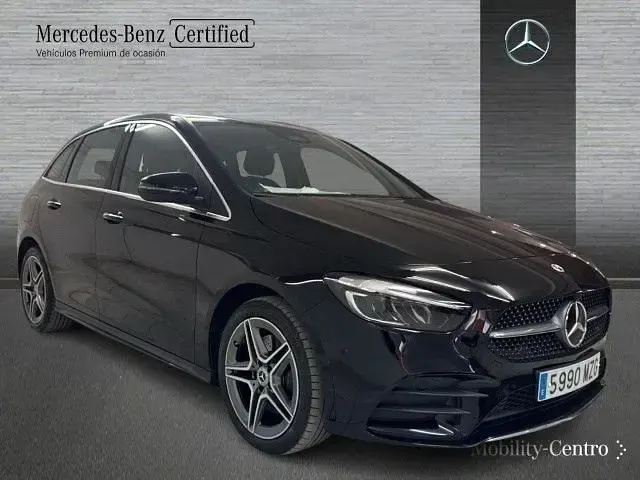 Usado Mercedes B250e 218 CV (160 kW) 2025 Negro noche Monovolumen