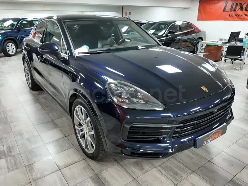 Usado Porsche Cayenne 440 CV (323 kW) 2020 Azul SUV