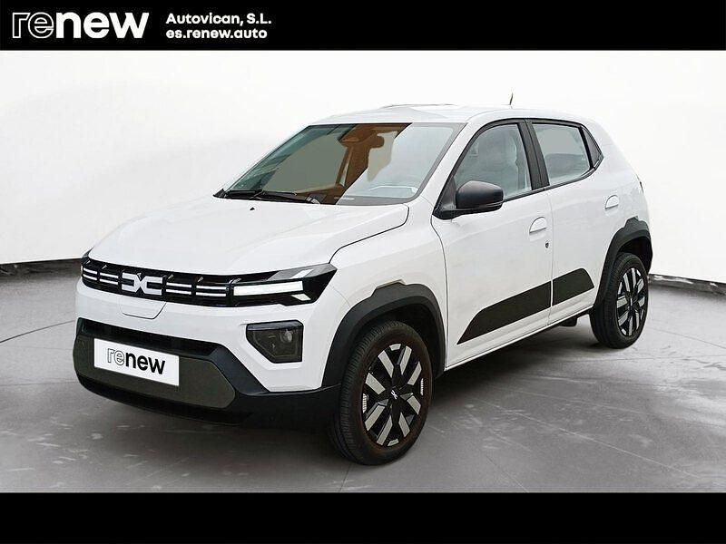 Usado Dacia Spring Expression 47 kW (65 CV) 2025 Blanco Utilitario