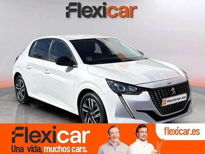 Blanco Usado 2023 Peugeot 208 Active Utilitario | 11.990 € (Precio justo) - Imagen 1/4