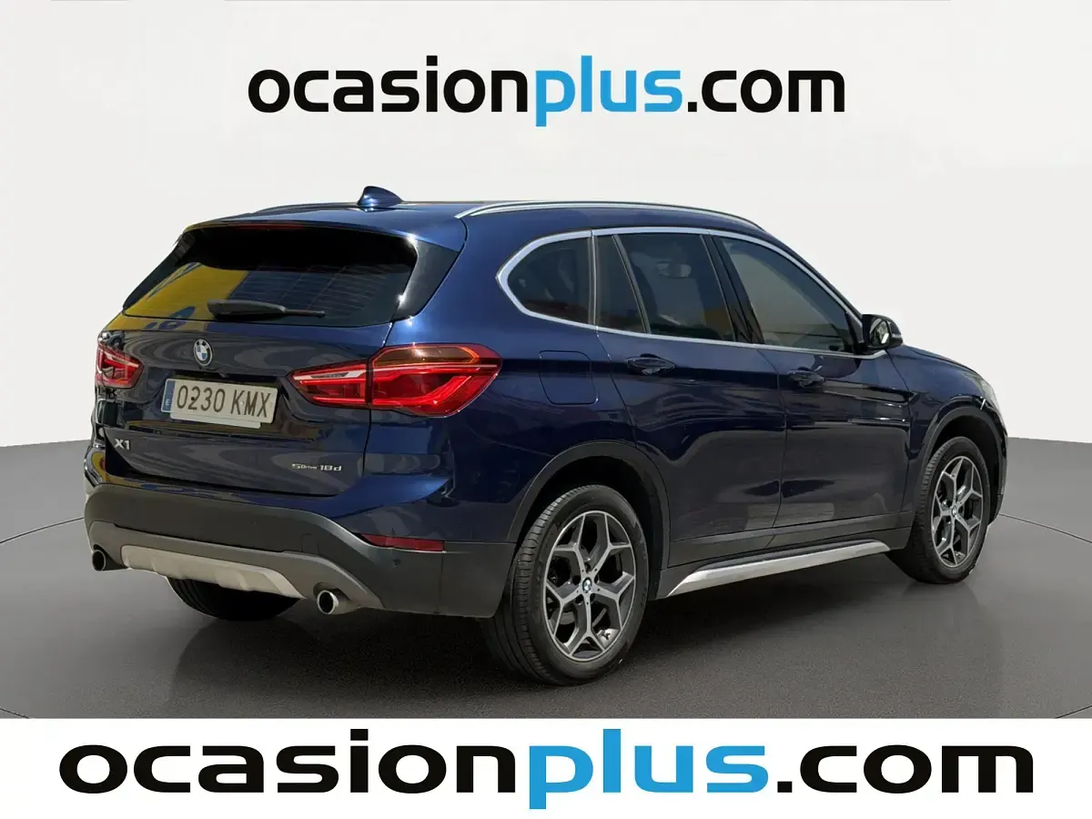 Usado BMW X1 150 CV (110 kW) 2018 Azul SUV