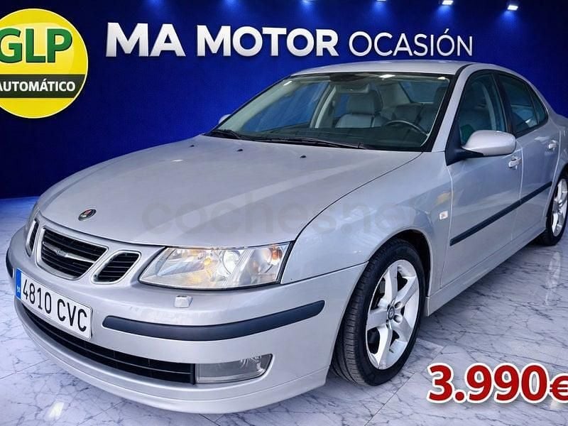 Usado Saab 9-3 Vector 175 CV (128 kW) 2004 Gris / plata Berlina