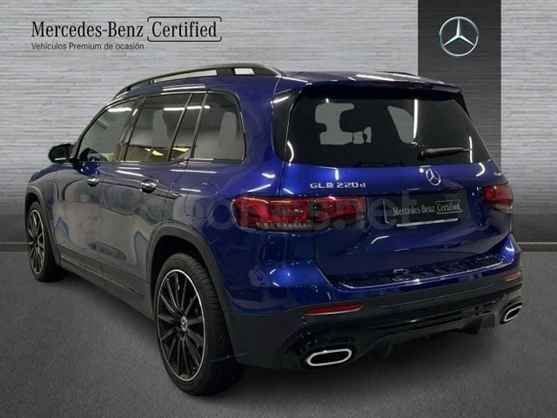 Usado Mercedes GLB220 190 CV (139 kW) 2023 Azul SUV