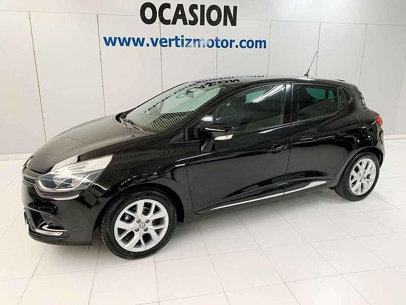 Negro Usado 2019 Renault Clio IV LIMITED Utilitario | 12.700 € (Un poco caro) - Imagen 1/4